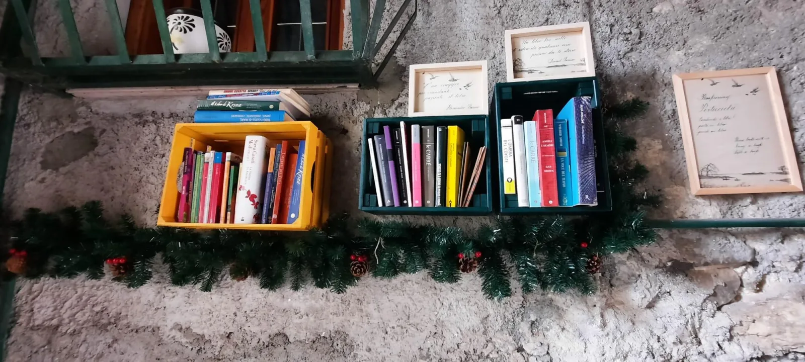 La Biblioteca Diffusa sotto l’arco di Posticciola