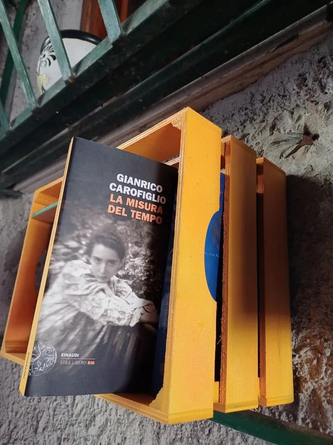 Le cassette della Biblioteca Diffusa