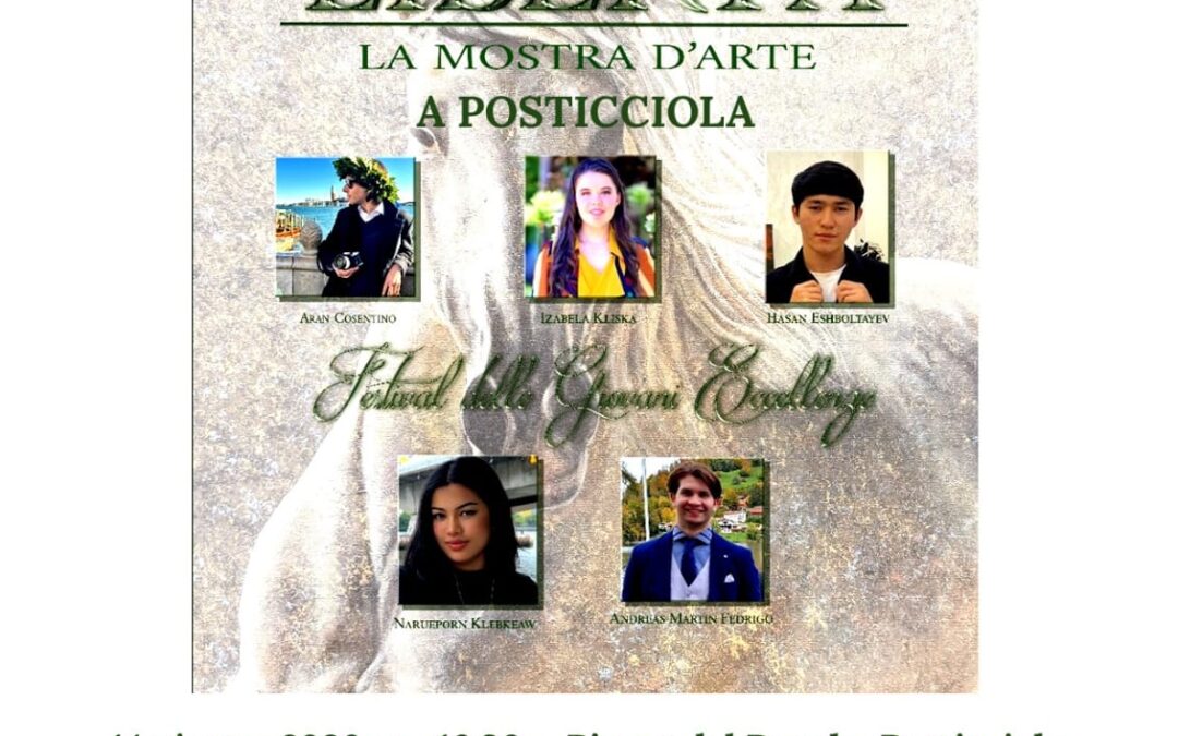 Galoppi di Libertà”: la Mostra d’Arte delle Giovani Eccellenze arriva a Posticciola
